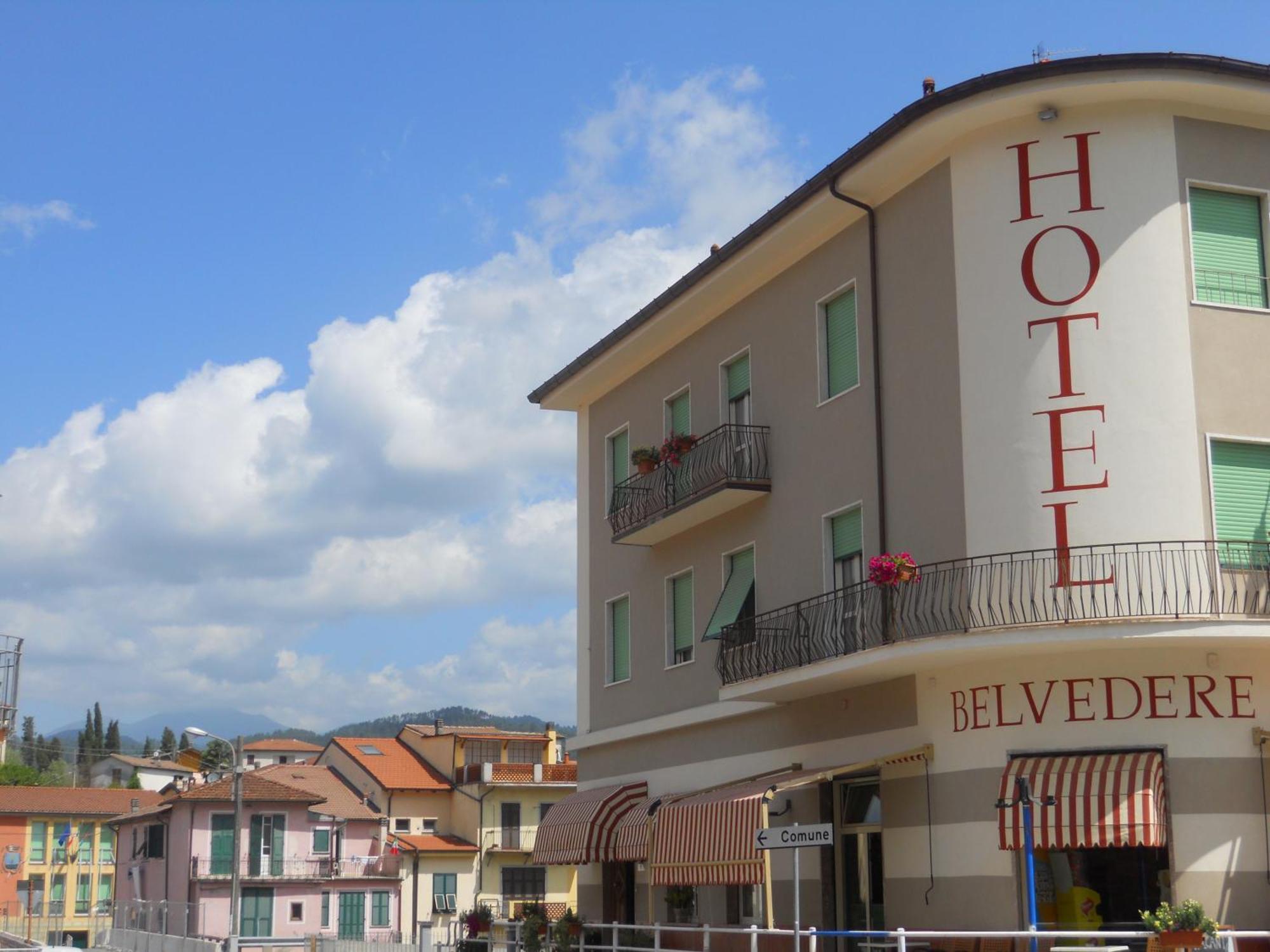 Albergo Belvedere 보르게토 디 바라 외부 사진