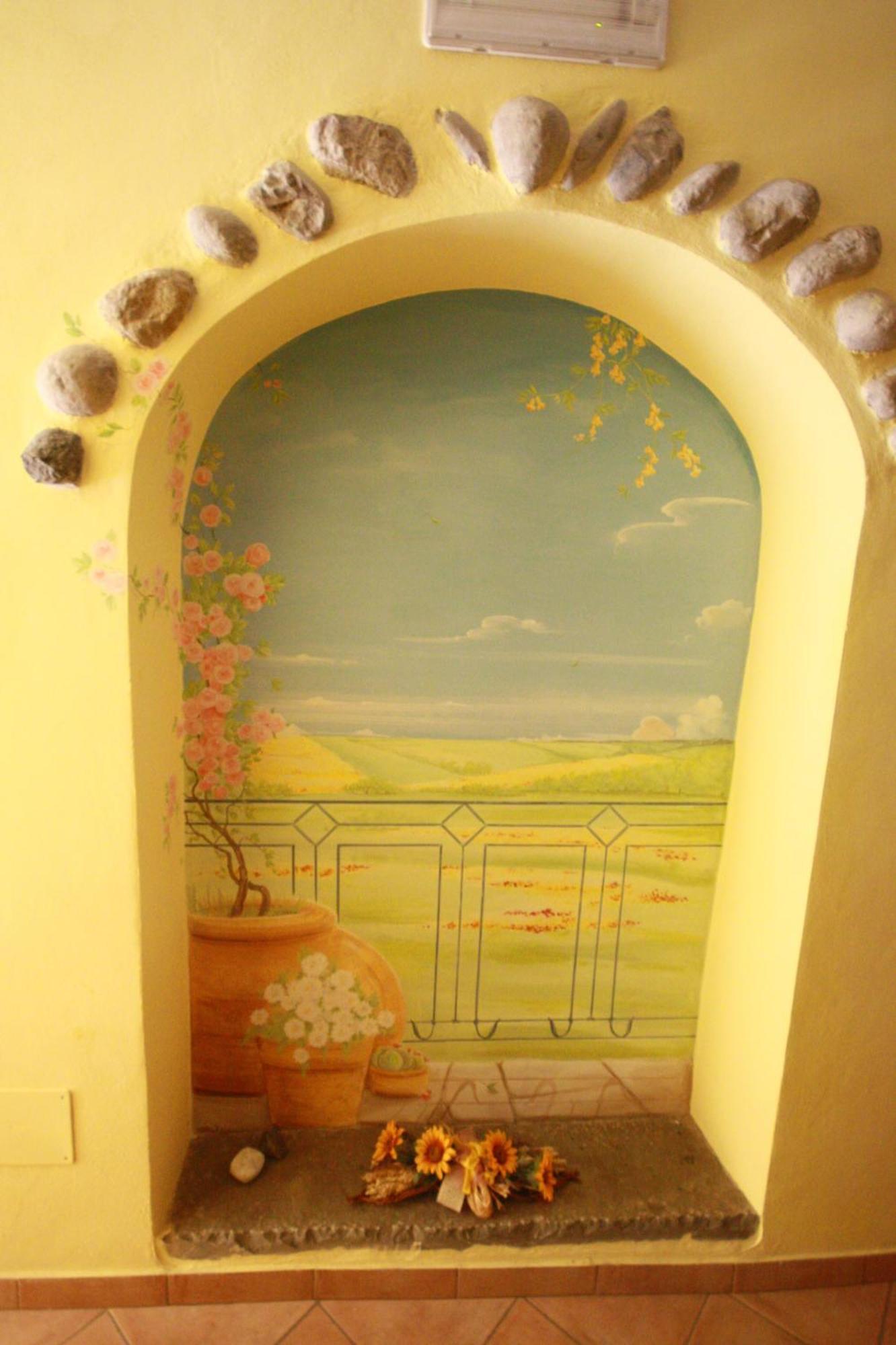 Albergo Belvedere 보르게토 디 바라 외부 사진